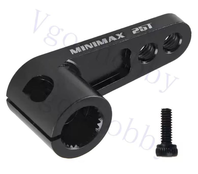 Aluminium 25T OFFSET Servo Horn (Various Colours)