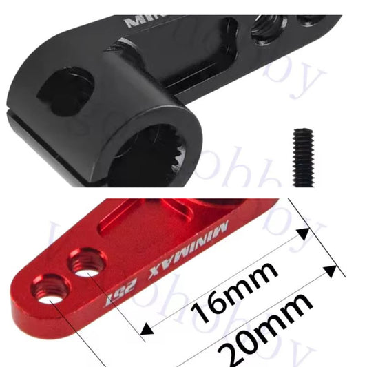 Aluminium 25T OFFSET Servo Horn (Various Colours)