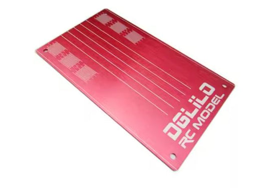 Micro scale 1/28 set up board aluminium