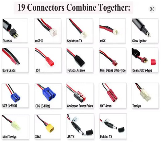 19-in-1 Charge lead (XT60)