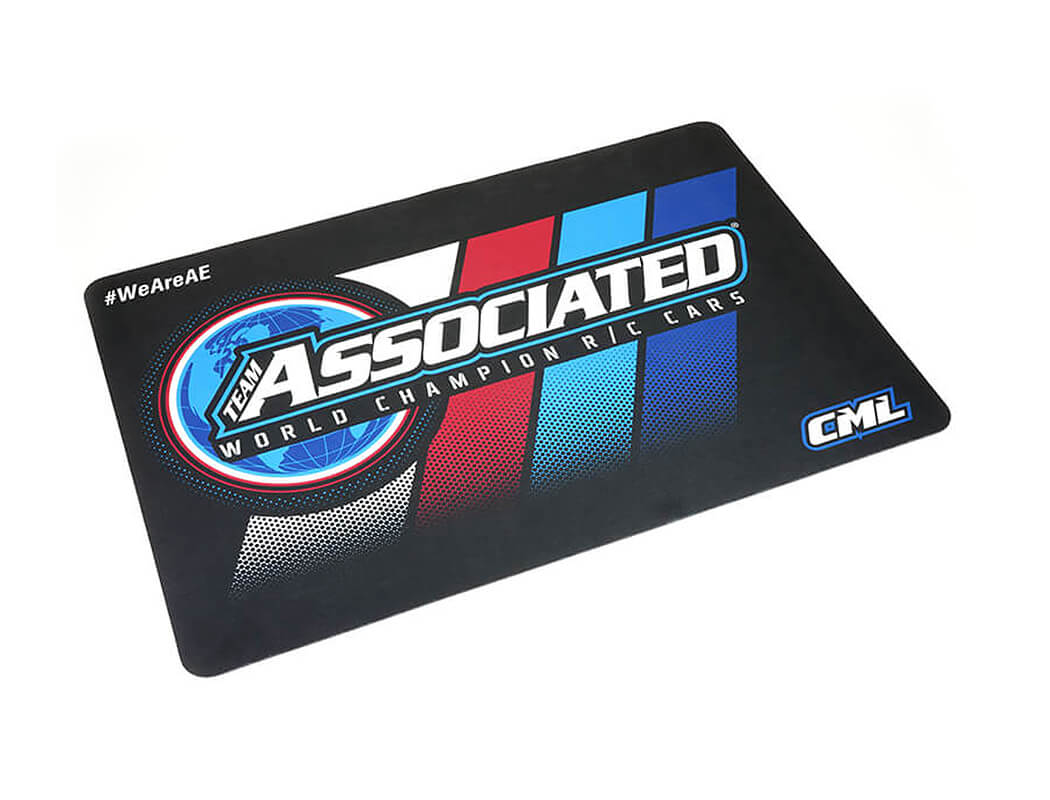 TEAM ASSOCIATED/CML MEDIUM FOAM PIT MAT (600X400MM, 2MM THICK) - SP002
