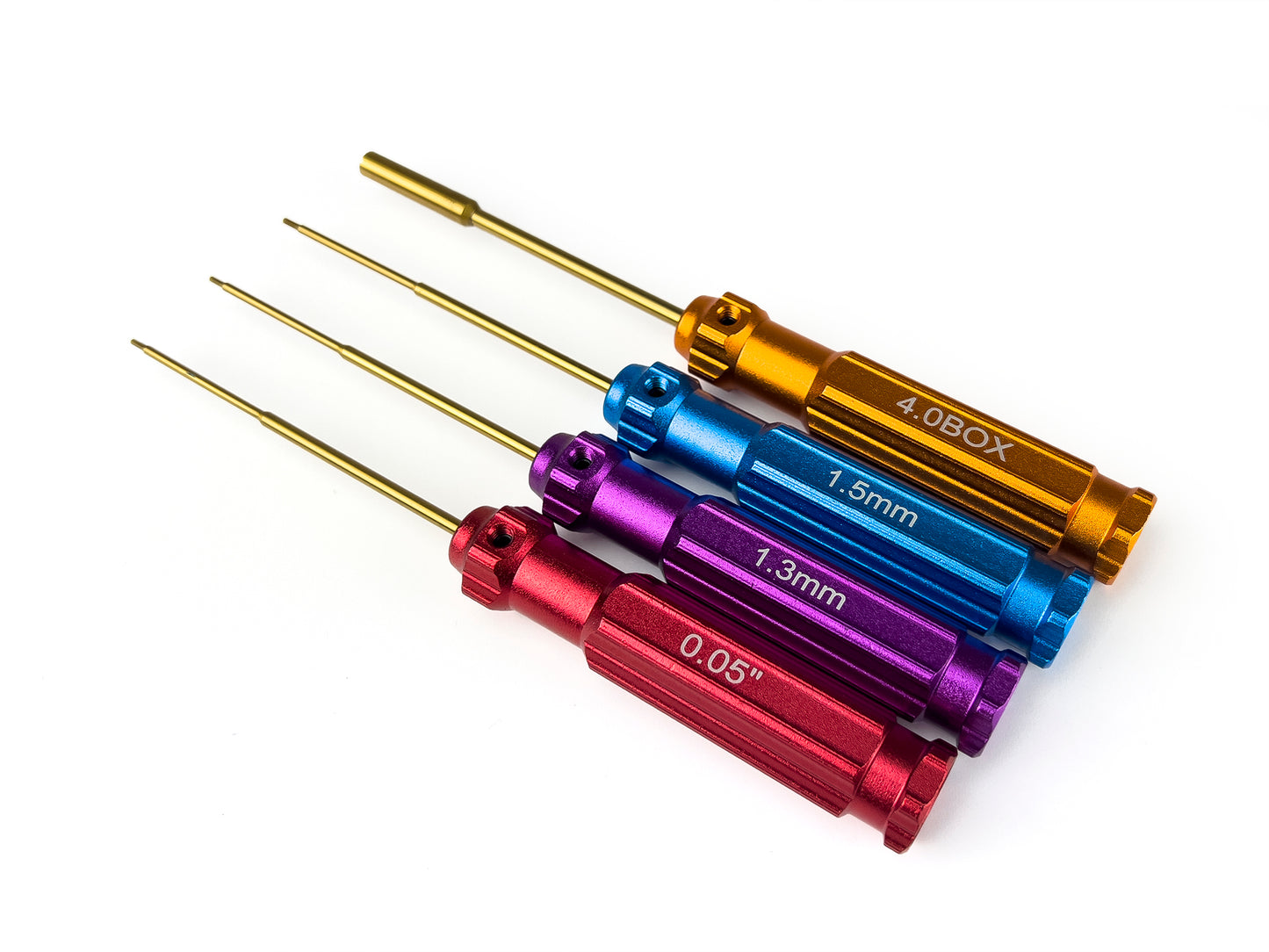 Tool Set 4pcs(0.05"/1.3/1.5/4mm box)SCX24 / Micro-B/T