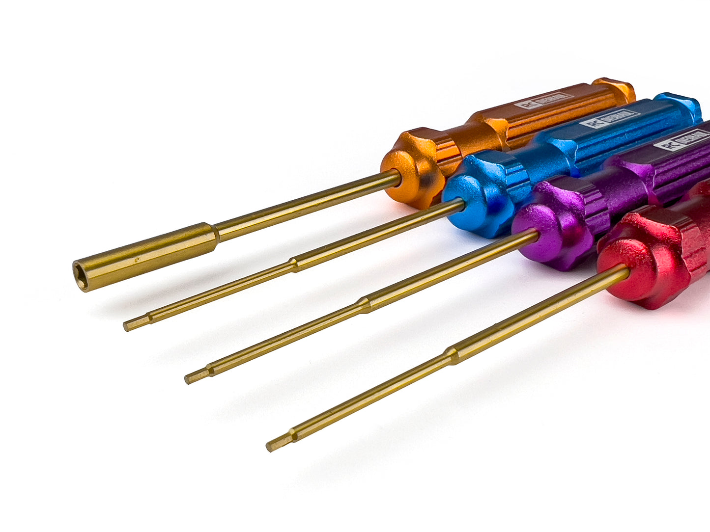 Tool Set 4pcs(0.05"/1.3/1.5/4mm box)SCX24 / Micro-B/T