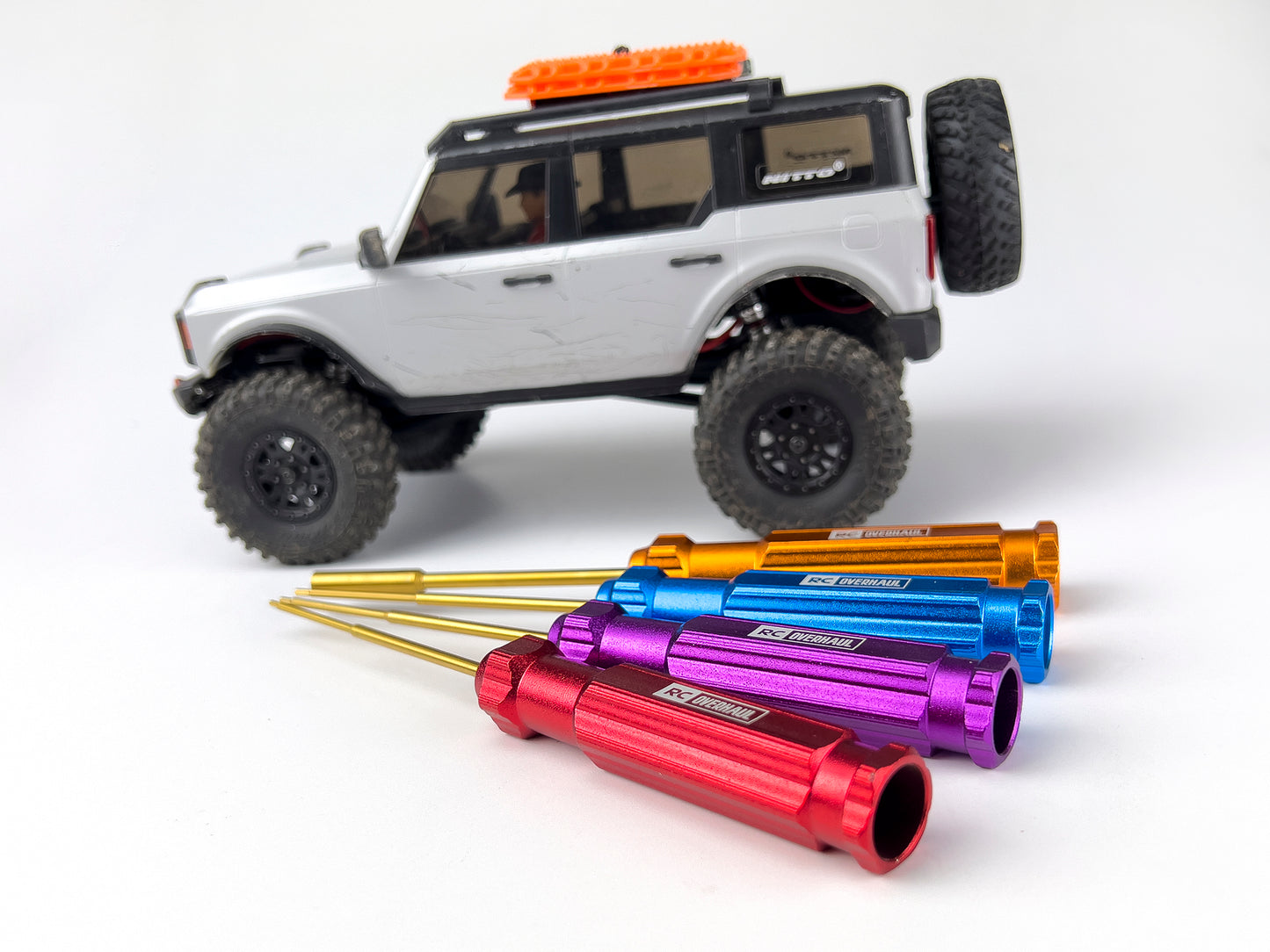 Tool Set 4pcs(0.05"/1.3/1.5/4mm box)SCX24 / Micro-B/T