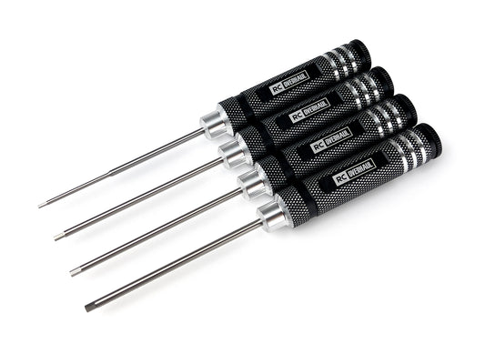 Hex Driver Set 1.5/2/2.5/3mm Black