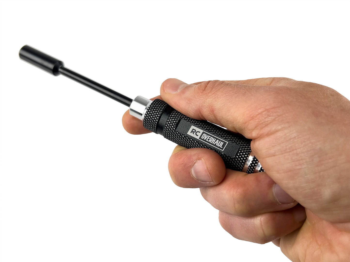 Nut Driver Set 4/5.5/7/8mm Black