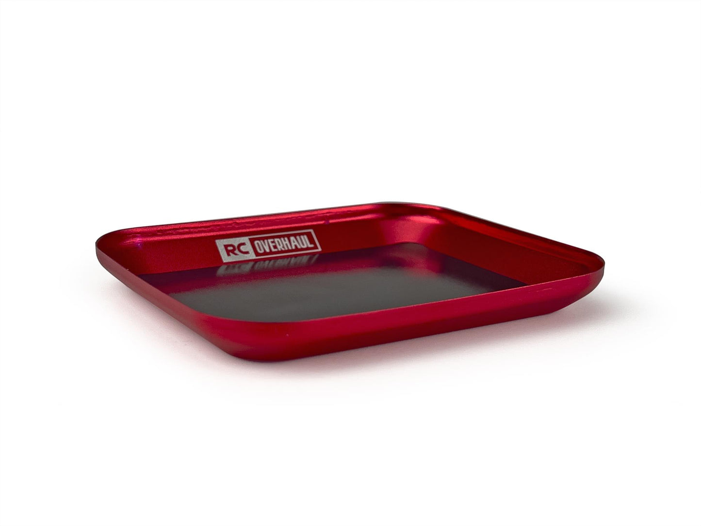 Magnetic Parts Tray Red
