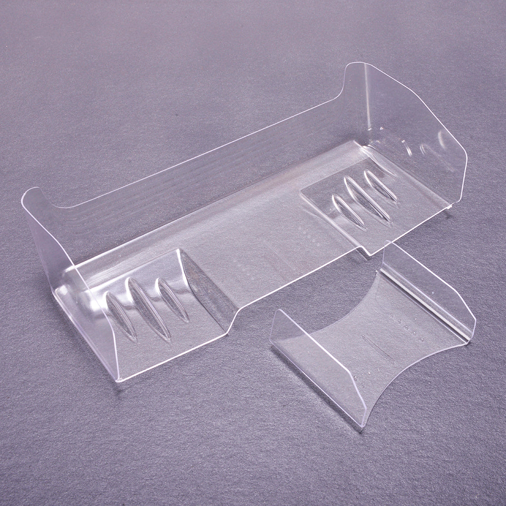 AEROX 1/8 Polycarbonate Wing - 1.5mm Clear (2part)