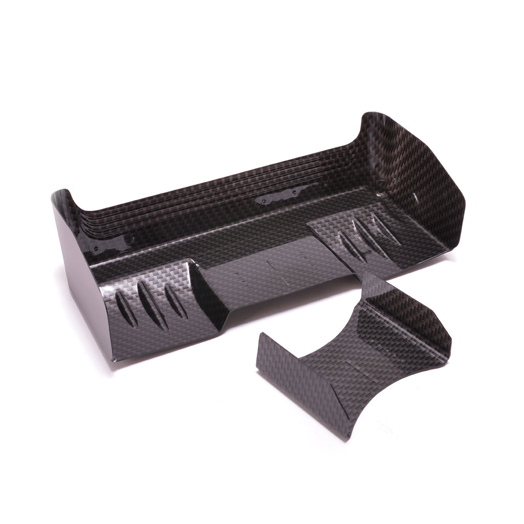 AEROX 1/8 Polycarbonate Wing - 1.5mm C/F (2part)