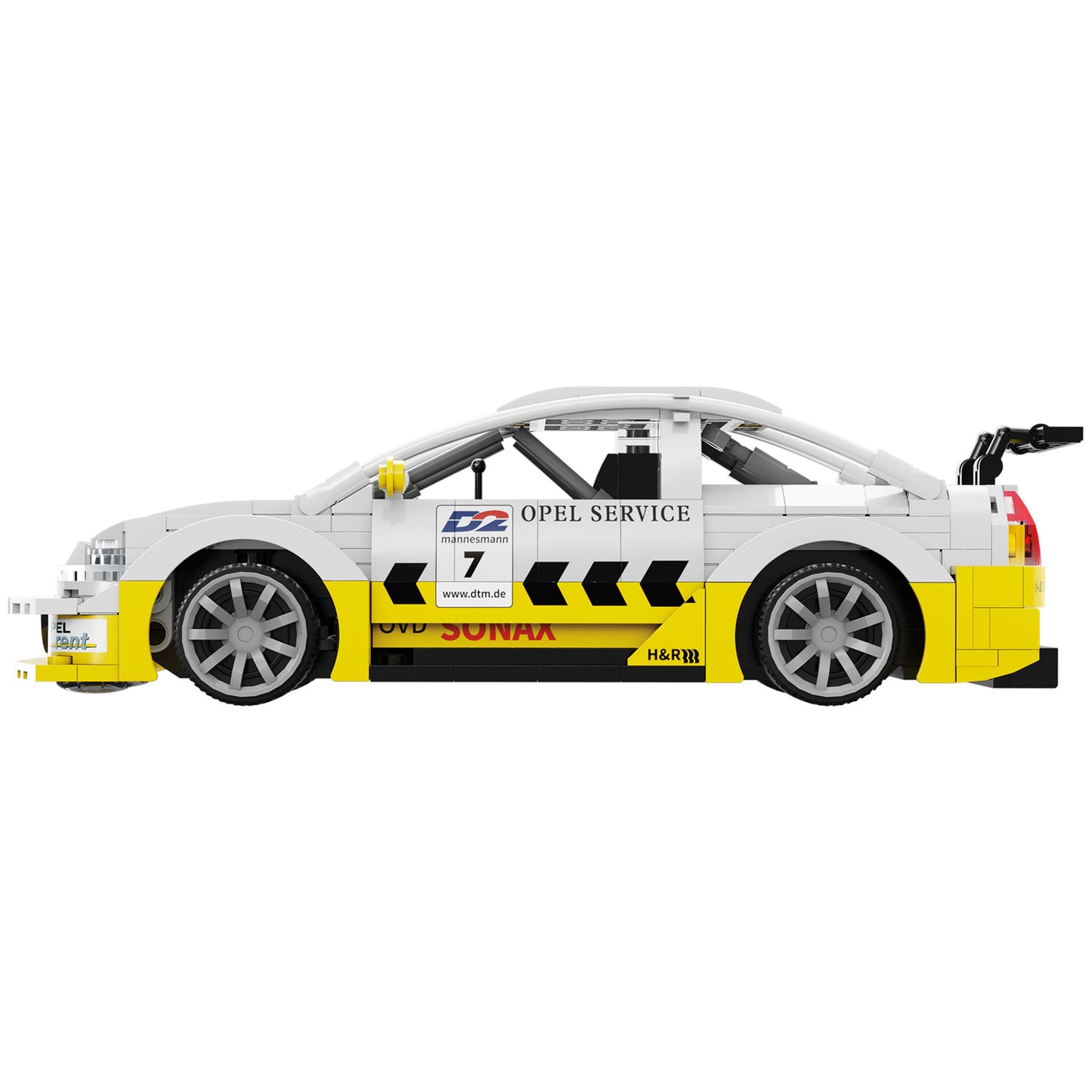 CaDA Opel Astra V8 Coupe - 330 pcs