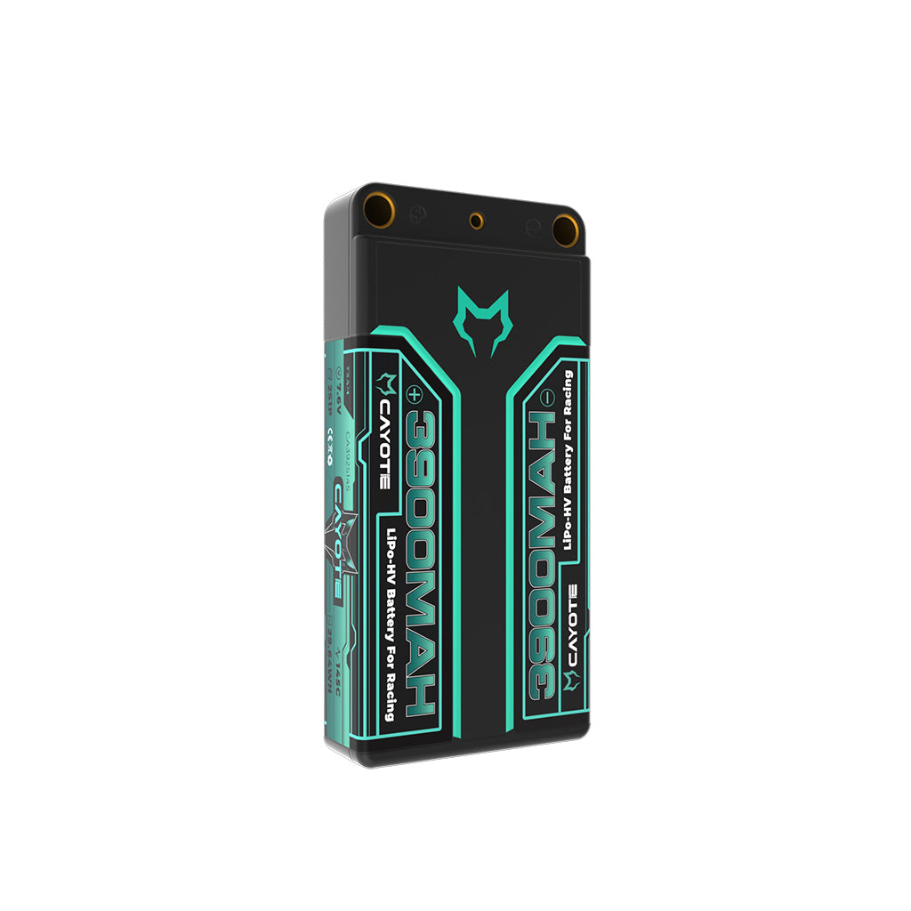 CAYOTE LiPo 3900mAh HV Shorty 7.6v 15.8mm 142g - CA392S145