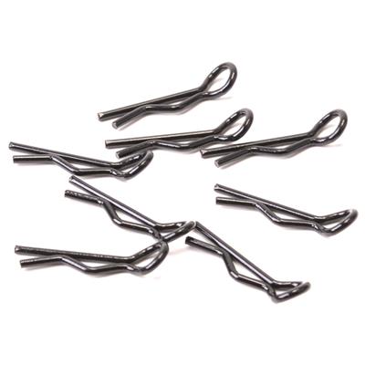 Small Body Clip 1/10 - Pack of 8 - various colours