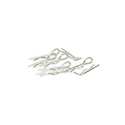Small Body Clip 1/10 - Pack of 8 - various colours