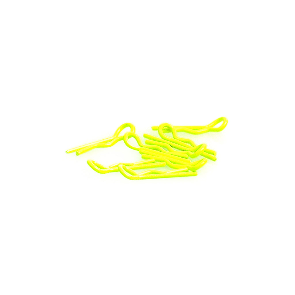 Small Body Clip 1/10 - Pack of 8 - various colours