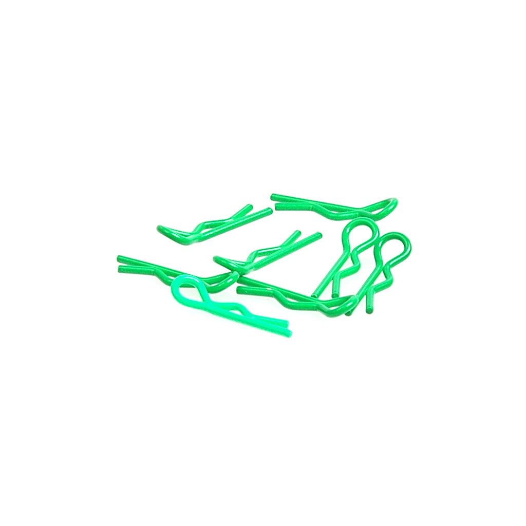 Small Body Clip 1/10 - Pack of 8 - various colours