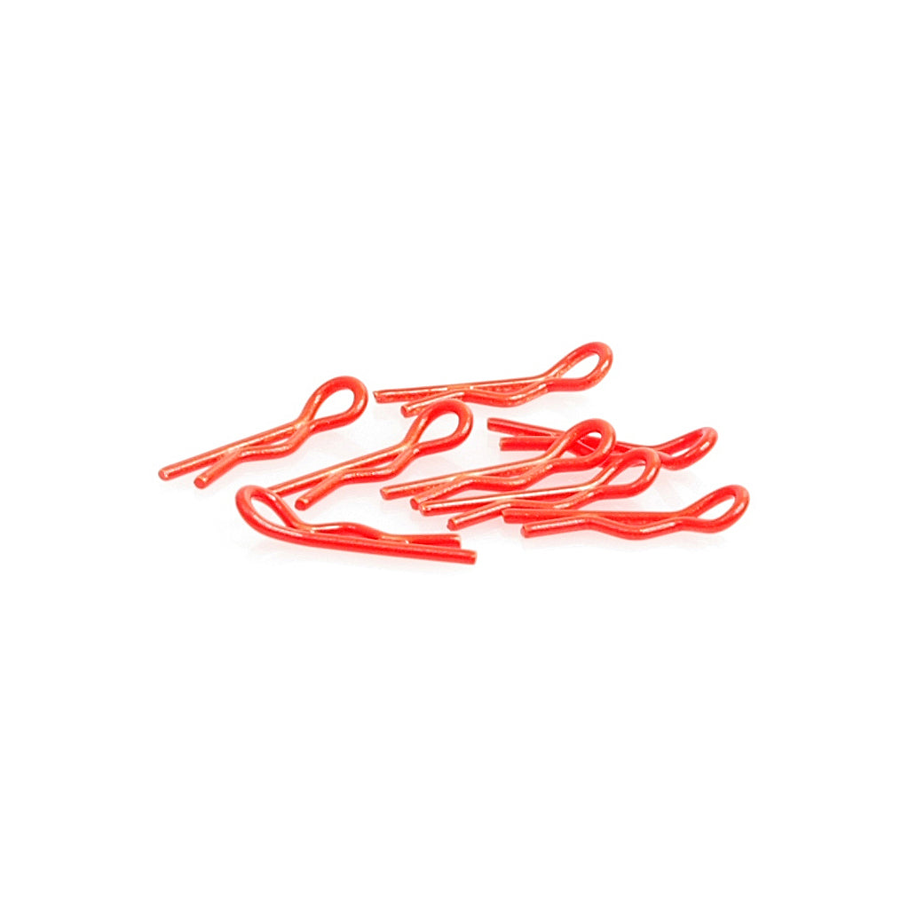 Small Body Clip 1/10 - Pack of 8 - various colours
