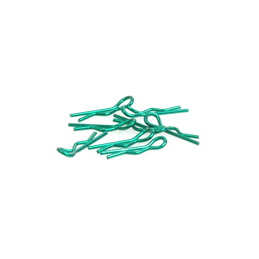 Small Body Clip 1/10 - Pack of 8 - various colours