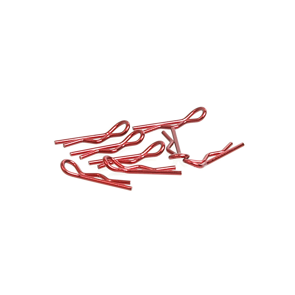 Small Body Clip 1/10 - Pack of 8 - various colours