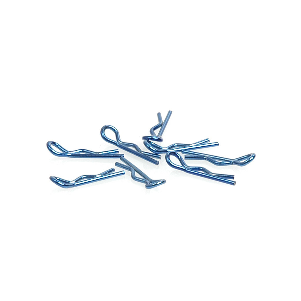 Small Body Clip 1/10 - Pack of 8 - various colours