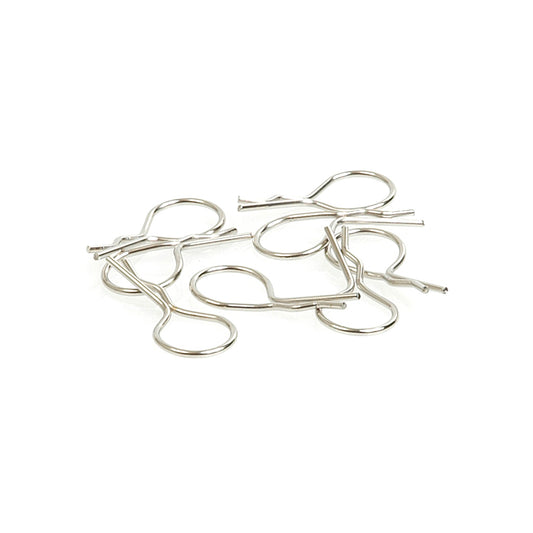 Big Body Clip 1/10 - Pack of 8 - various colours