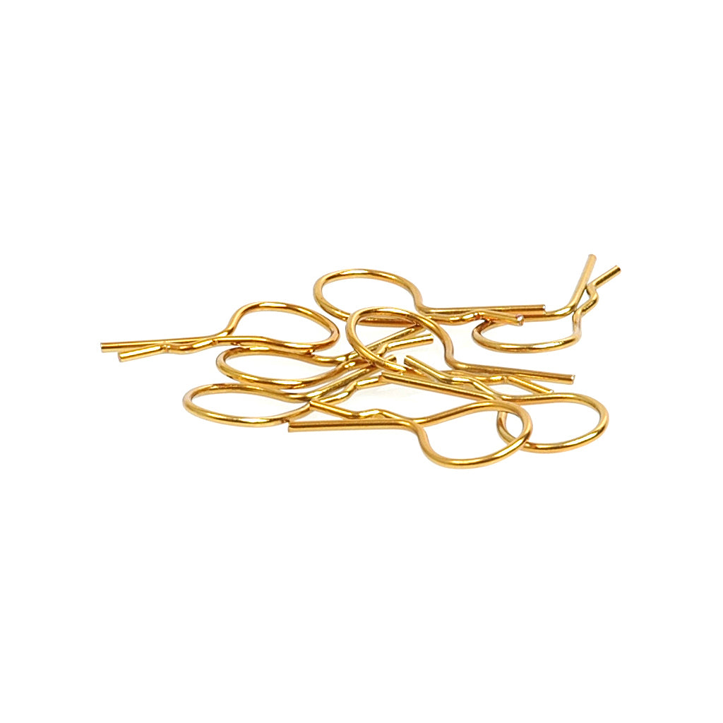Big Body Clip 1/10 - Pack of 8 - various colours