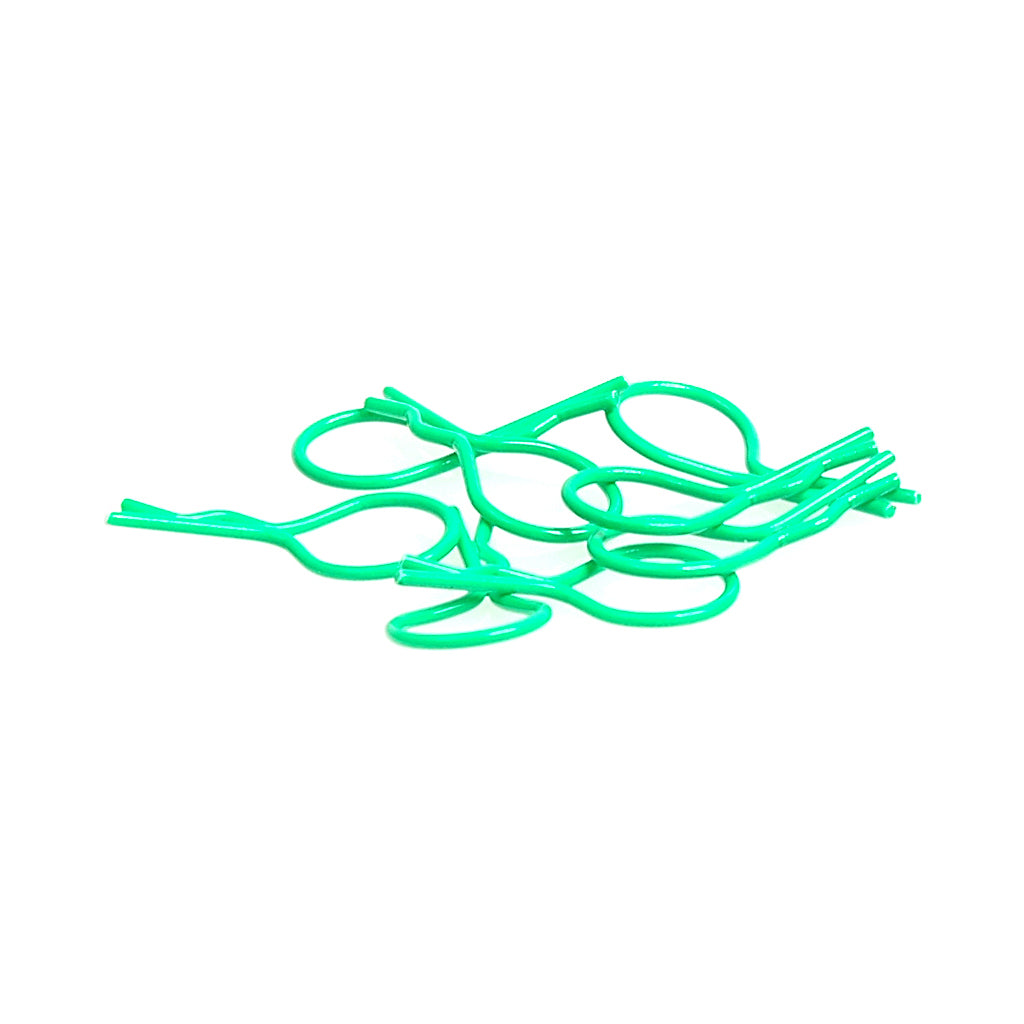 Big Body Clip 1/10 - Pack of 8 - various colours