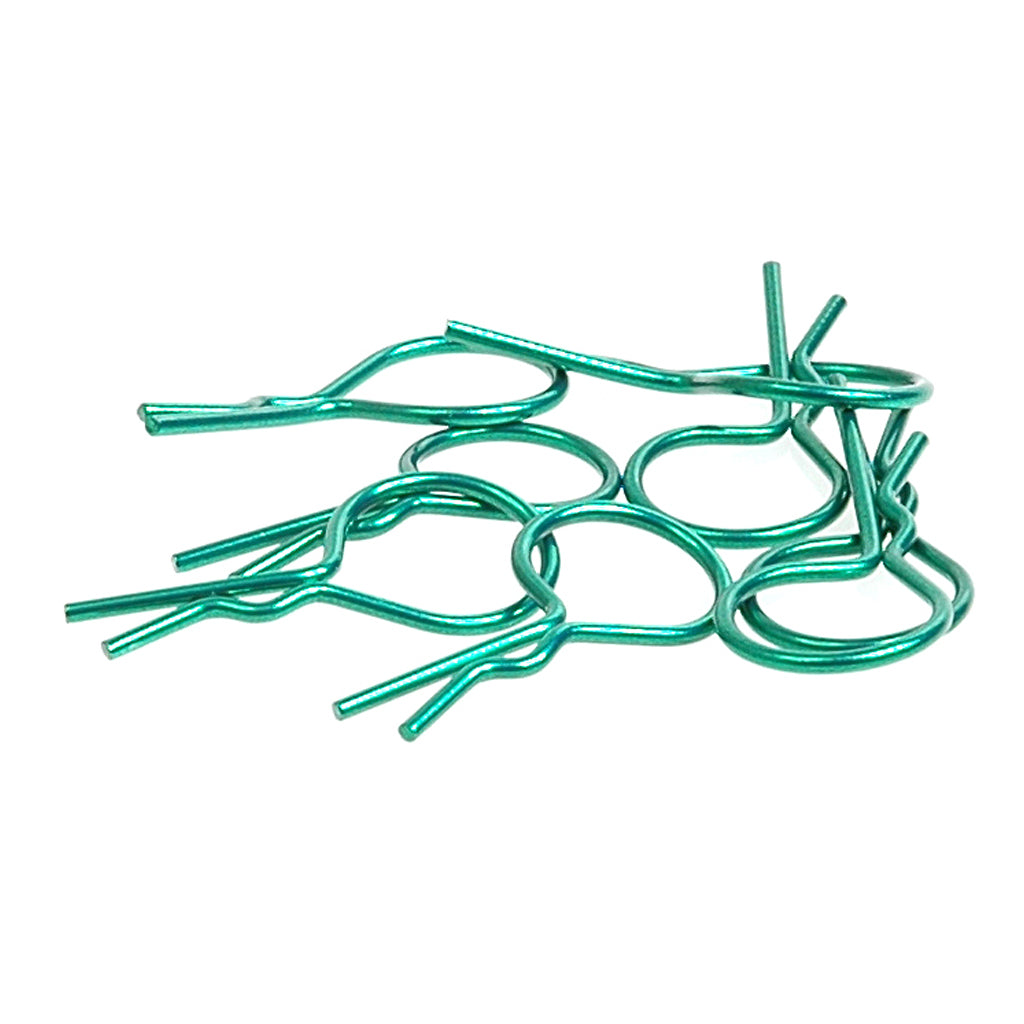 Big Body Clip 1/10 - Pack of 8 - various colours