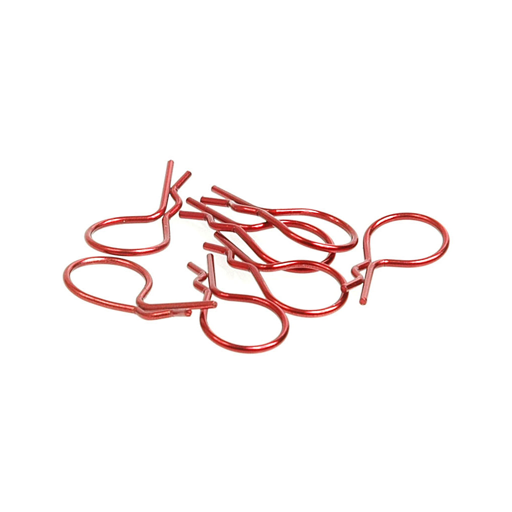 Big Body Clip 1/10 - Pack of 8 - various colours