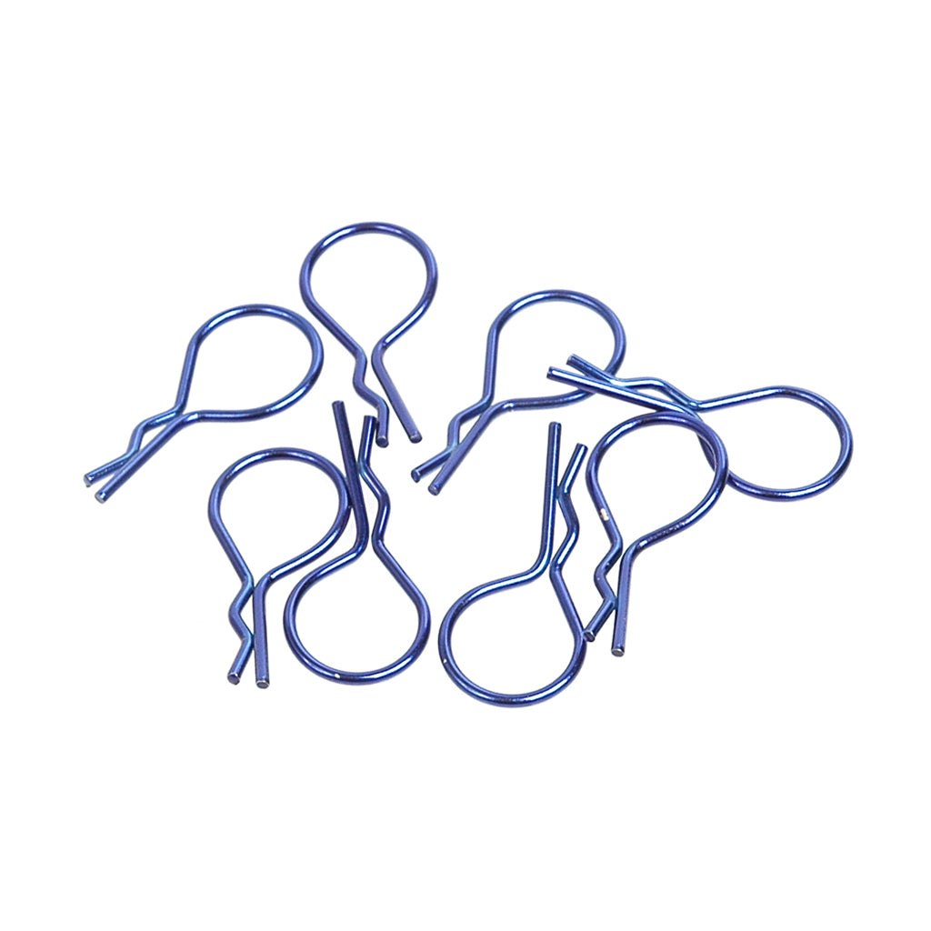 Big Body Clip 1/10 - Pack of 8 - various colours