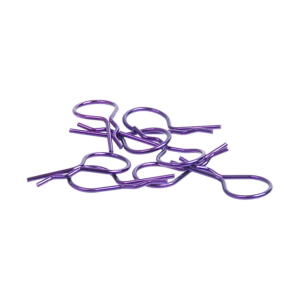 Big Body Clip 1/10 - Pack of 8 - various colours