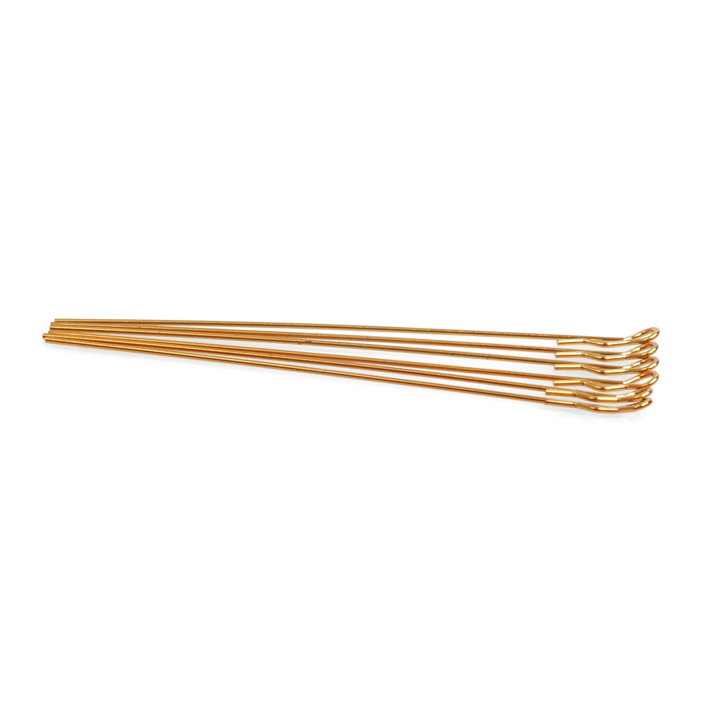 Extra Long Body Clip 1/10 - Pack of 6 - various colours