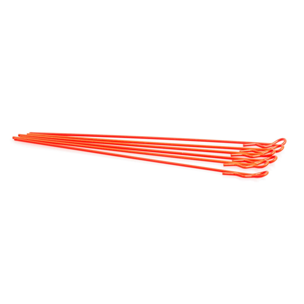 Extra Long Body Clip 1/10 - Pack of 6 - various colours