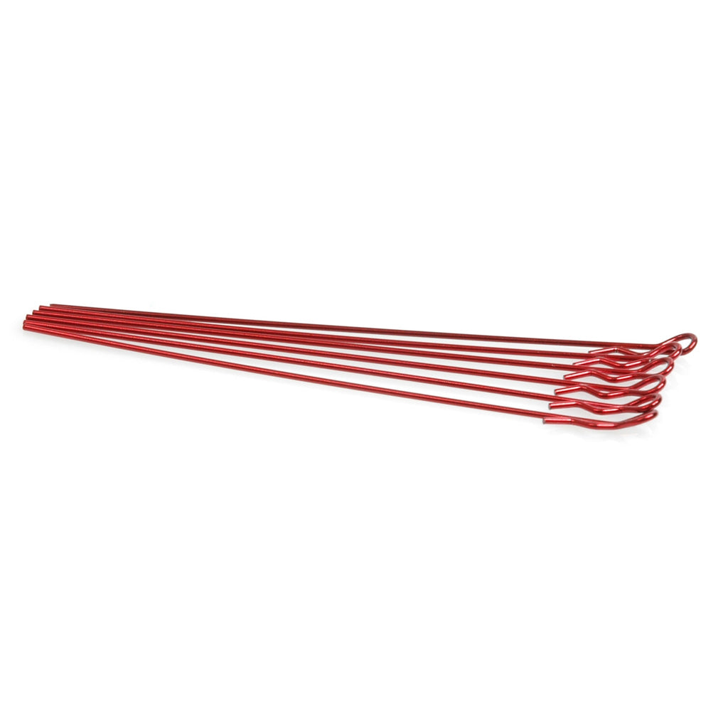 Extra Long Body Clip 1/10 - Pack of 6 - various colours