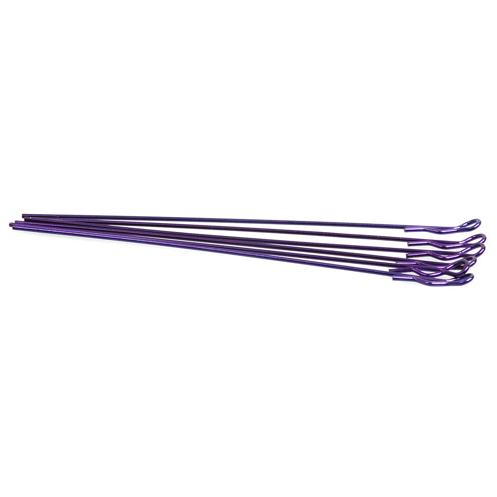 Extra Long Body Clip 1/10 - Pack of 6 - various colours