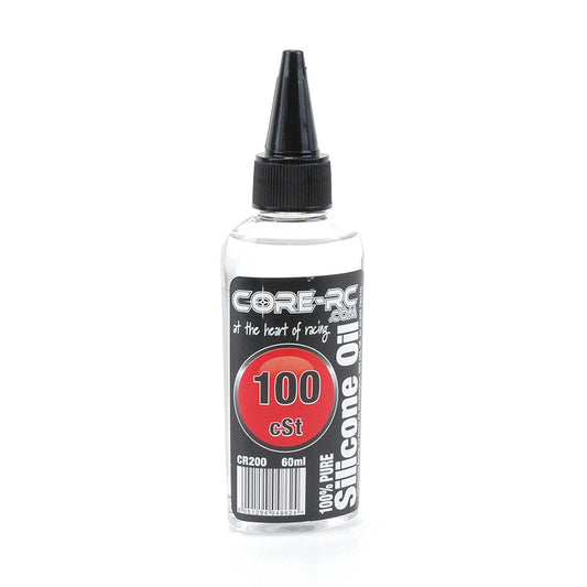 CORE-RC SILICONE SHOCK OIL - 60ML - VARIOUS VISCOSITIES