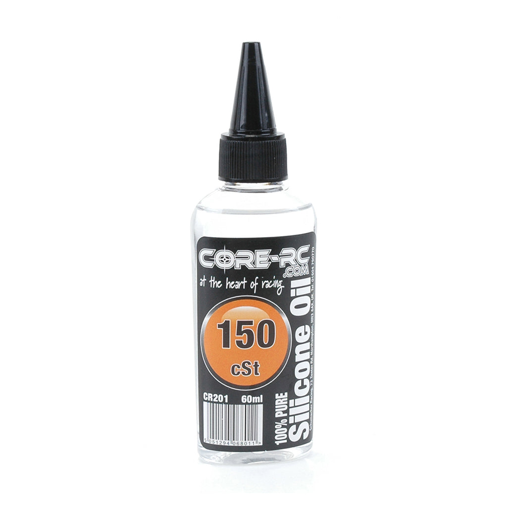 CORE-RC SILICONE SHOCK OIL - 60ML - VARIOUS VISCOSITIES