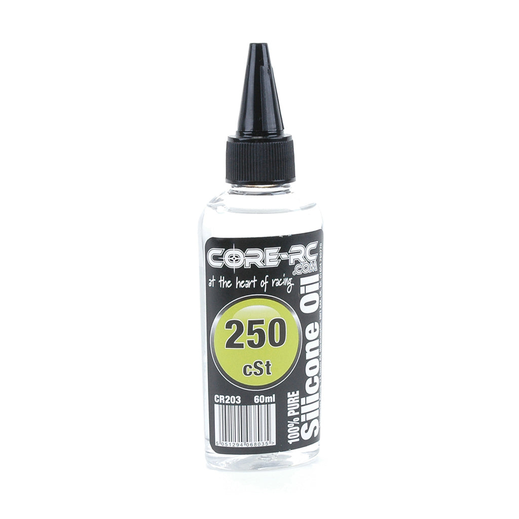 CORE-RC SILICONE SHOCK OIL - 60ML - VARIOUS VISCOSITIES