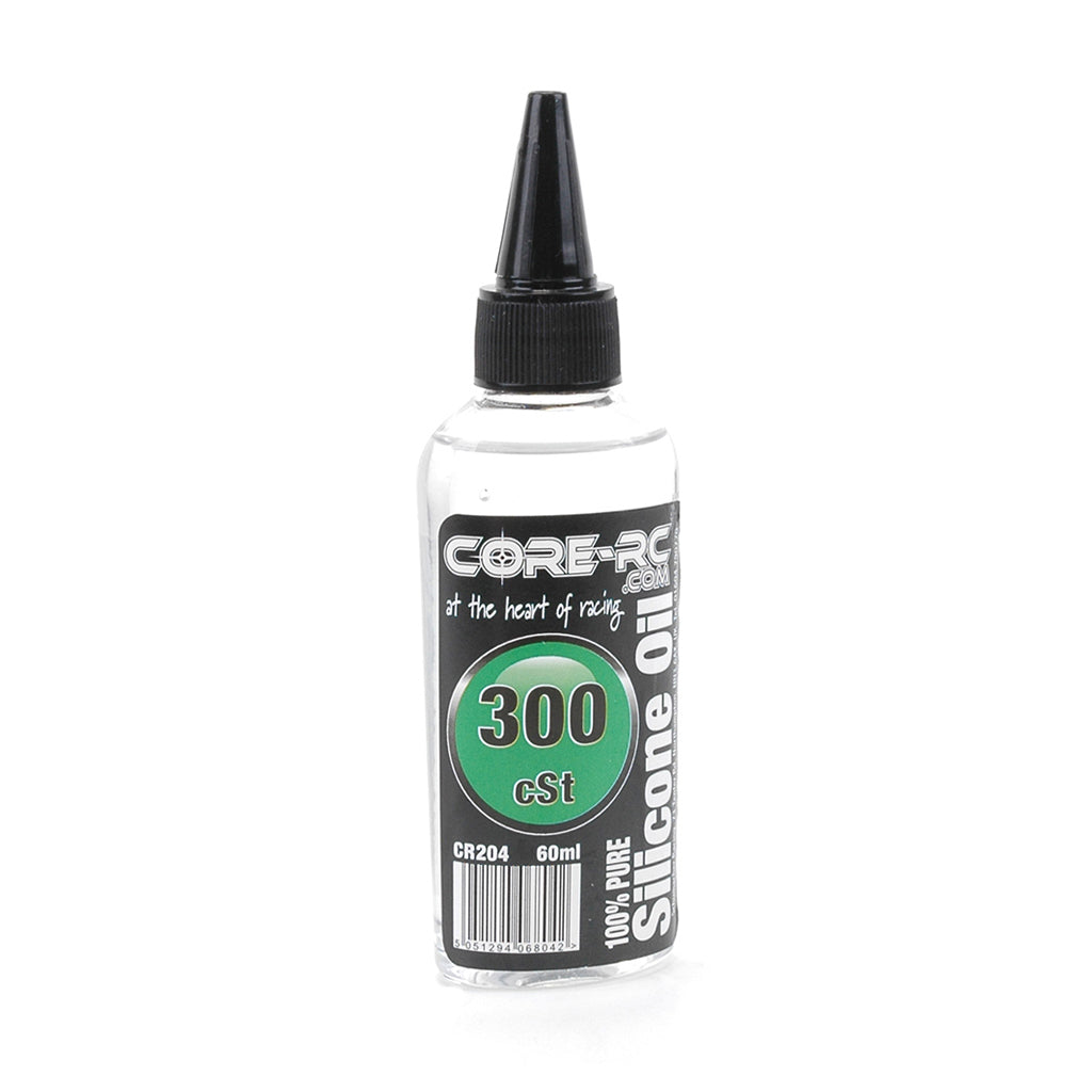 CORE-RC SILICONE SHOCK OIL - 60ML - VARIOUS VISCOSITIES