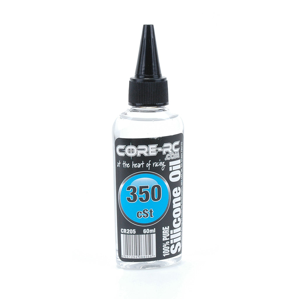 CORE-RC SILICONE SHOCK OIL - 60ML - VARIOUS VISCOSITIES