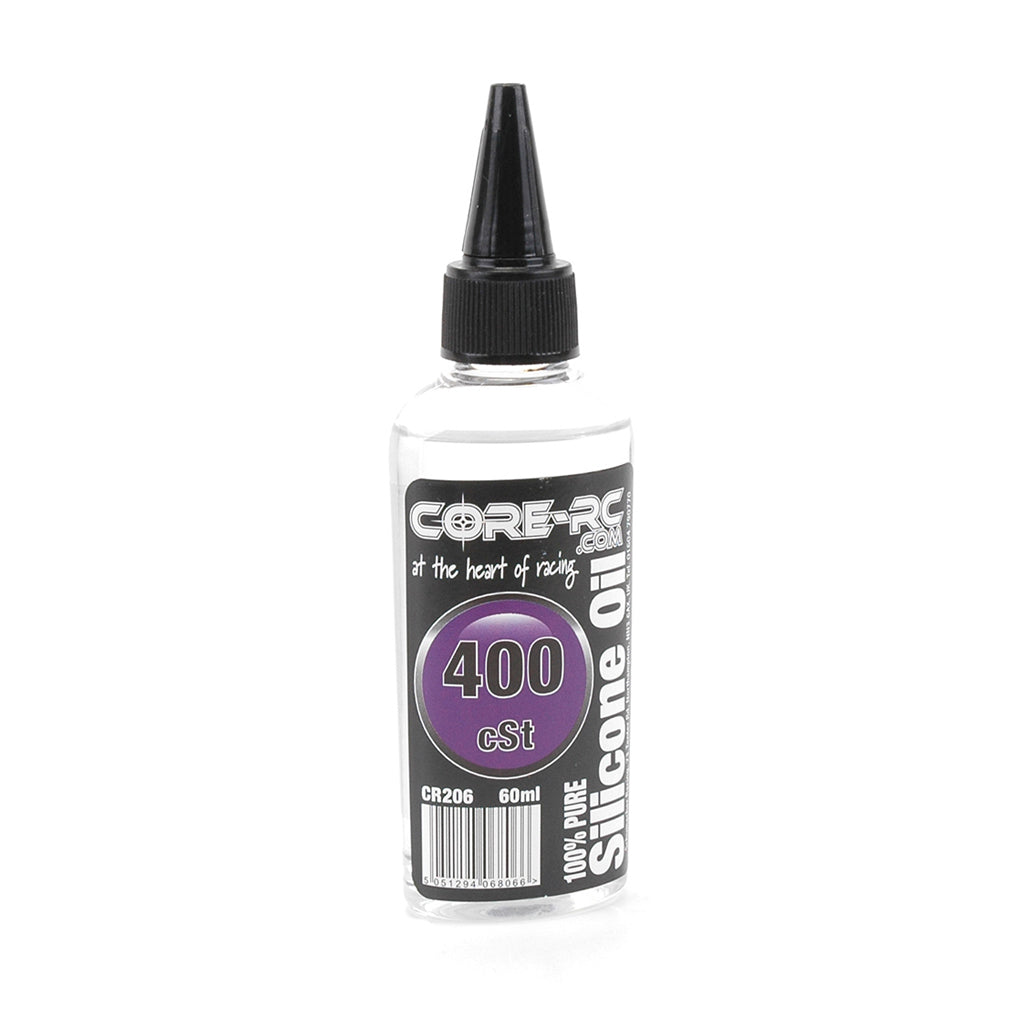 CORE-RC SILICONE SHOCK OIL - 60ML - VARIOUS VISCOSITIES