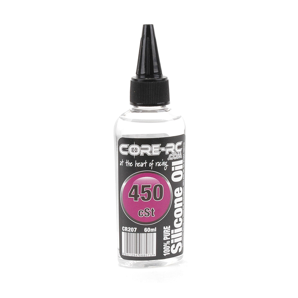 CORE-RC SILICONE SHOCK OIL - 60ML - VARIOUS VISCOSITIES