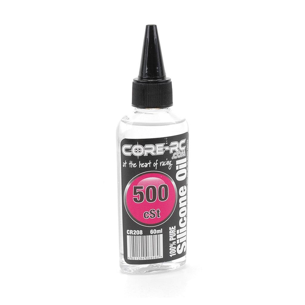 CORE-RC SILICONE SHOCK OIL - 60ML - VARIOUS VISCOSITIES