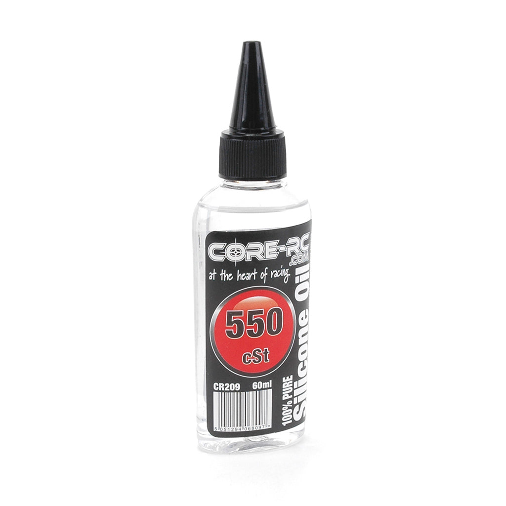 CORE-RC SILICONE SHOCK OIL - 60ML - VARIOUS VISCOSITIES
