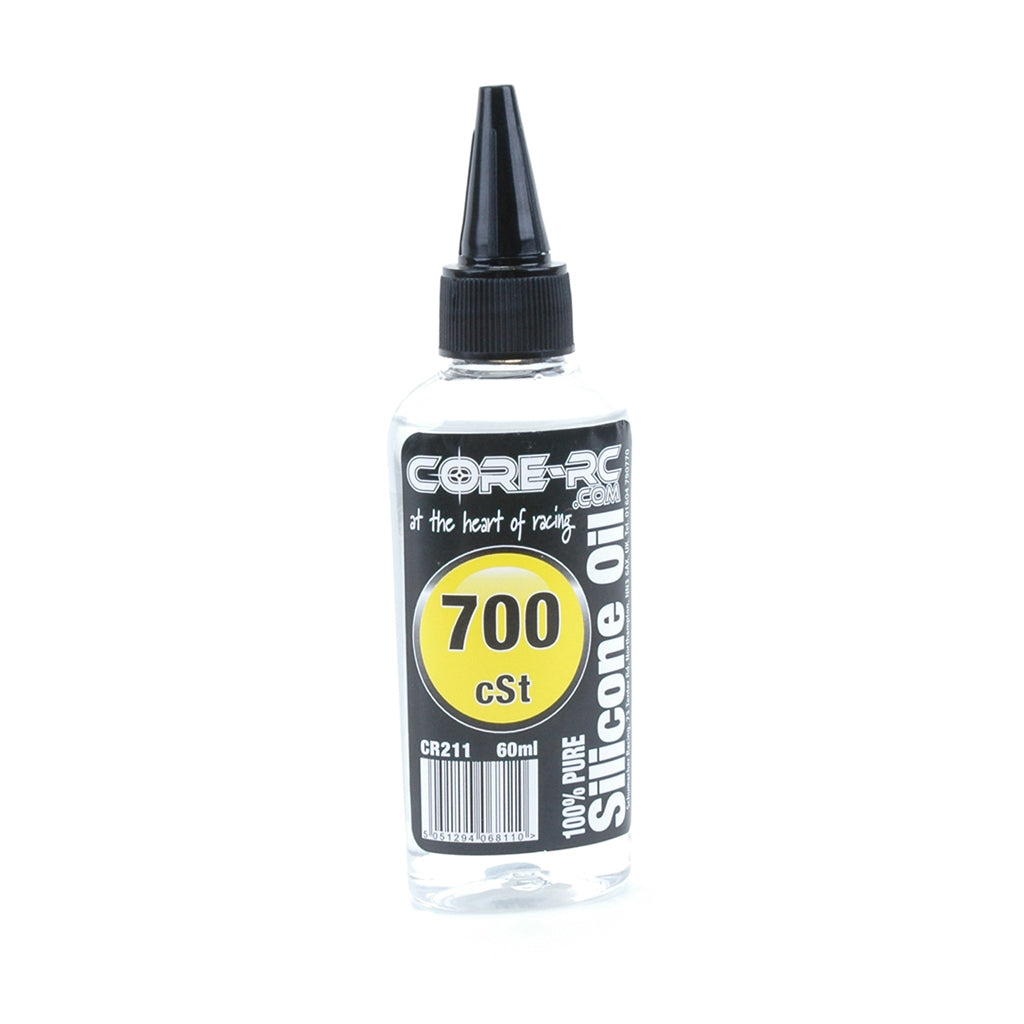 CORE-RC SILICONE SHOCK OIL - 60ML - VARIOUS VISCOSITIES