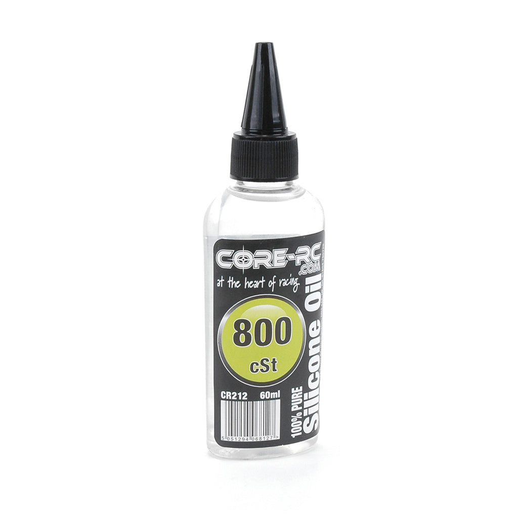 CORE-RC SILICONE SHOCK OIL - 60ML - VARIOUS VISCOSITIES