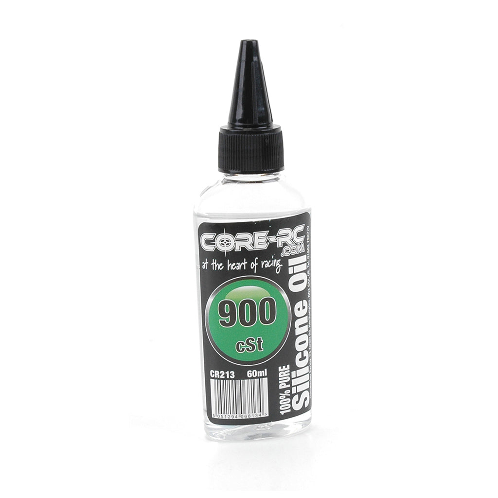 CORE-RC SILICONE SHOCK OIL - 60ML - VARIOUS VISCOSITIES