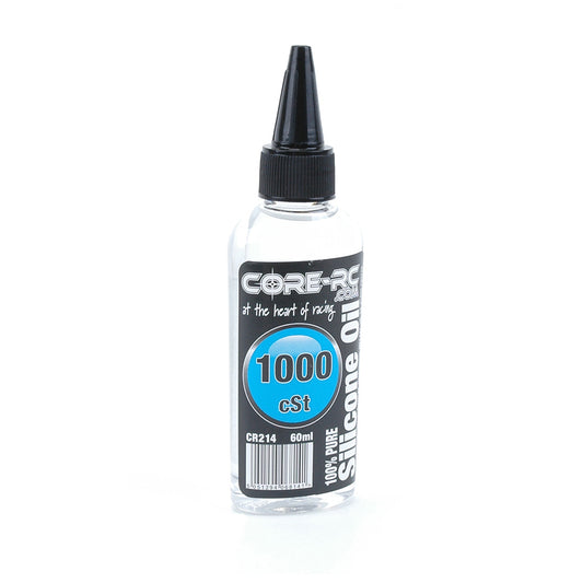 CORE-RC SILICONE DIFF OIL - 60ML - VARIOUS VISCOSITIES