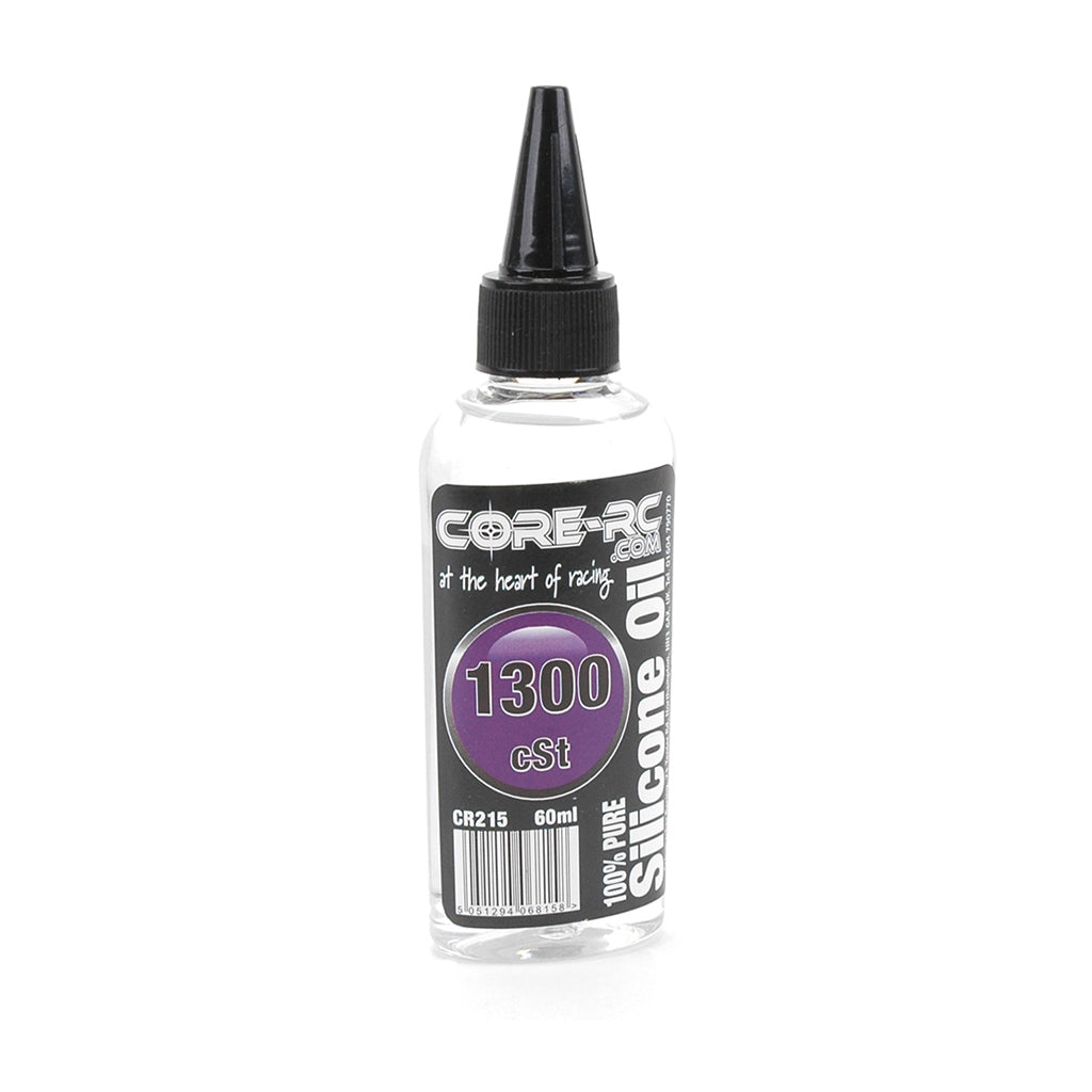 CORE-RC SILICONE DIFF OIL - 60ML - VARIOUS VISCOSITIES