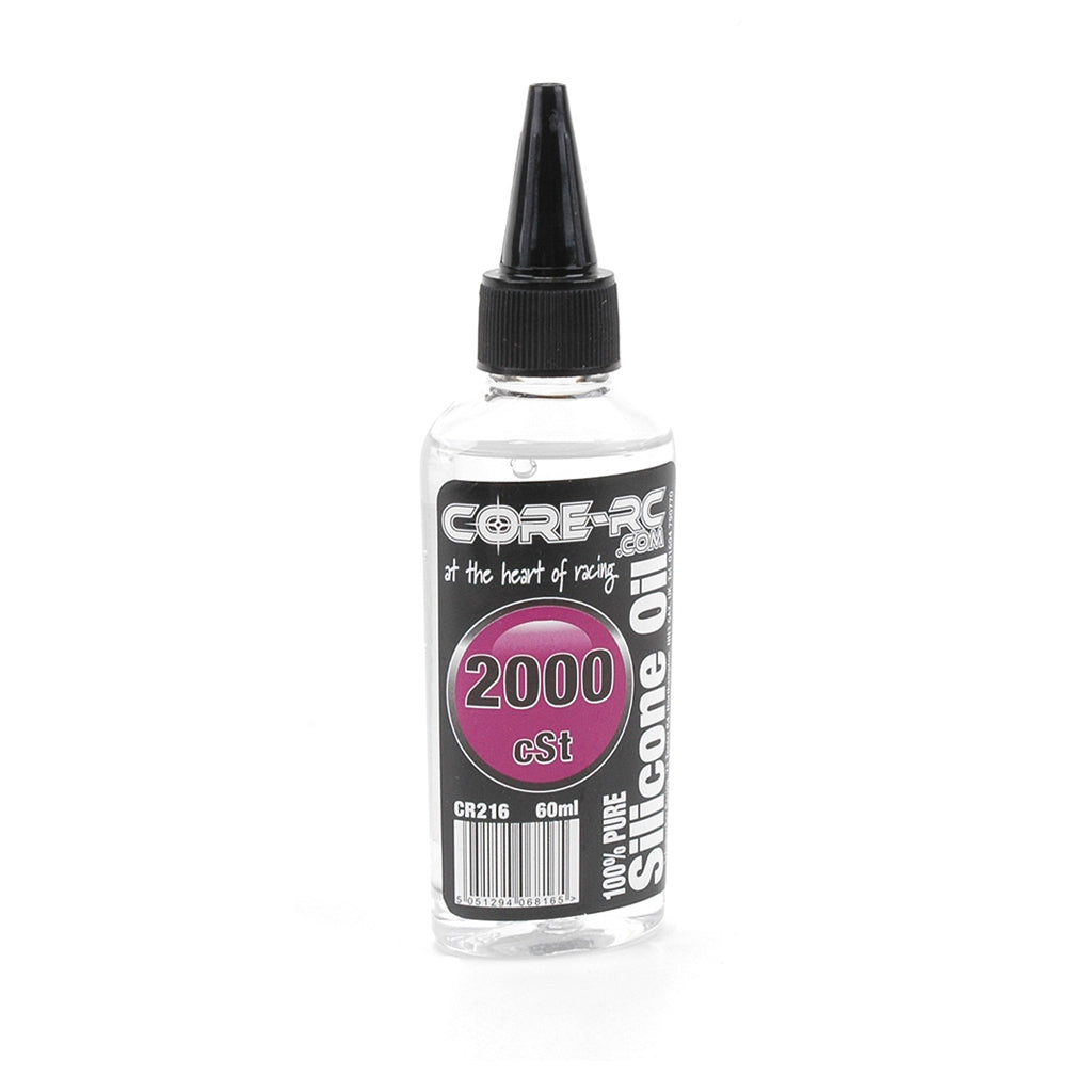 CORE-RC SILICONE DIFF OIL - 60ML - VARIOUS VISCOSITIES