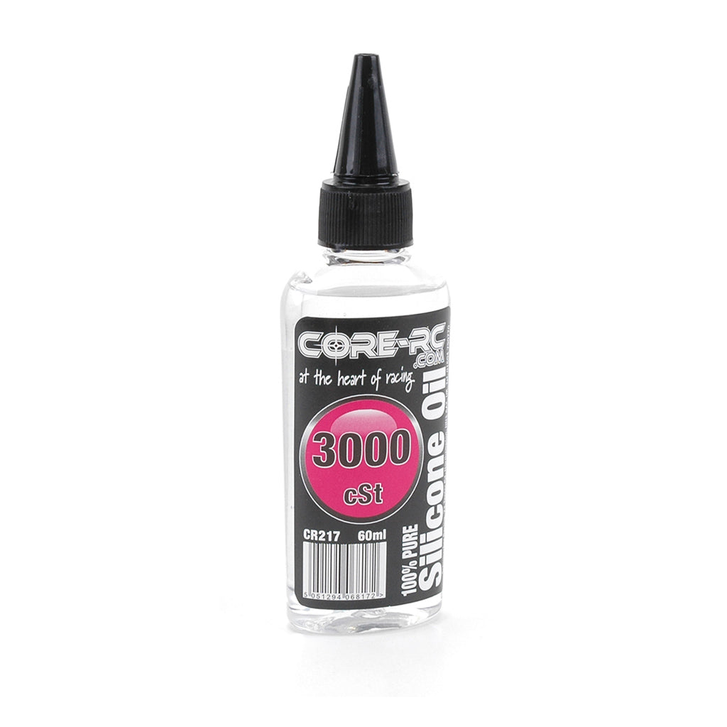 CORE-RC SILICONE DIFF OIL - 60ML - VARIOUS VISCOSITIES